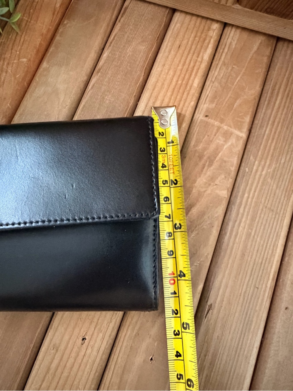 Black Patent Leather and Beige Suede Jewelry Roll Travel Organizer, Red Envelope - Picture 11 of 11